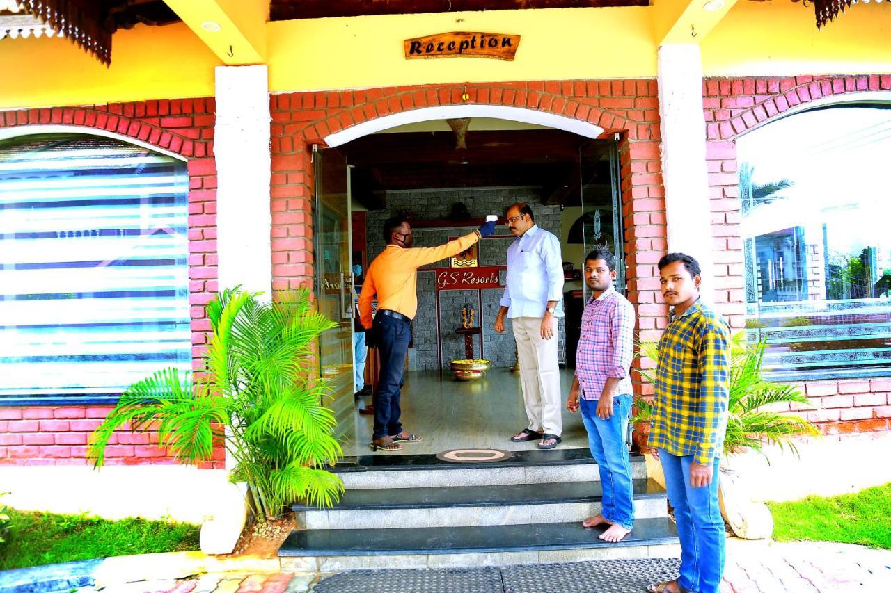 G S Resort Velankanni Exterior foto