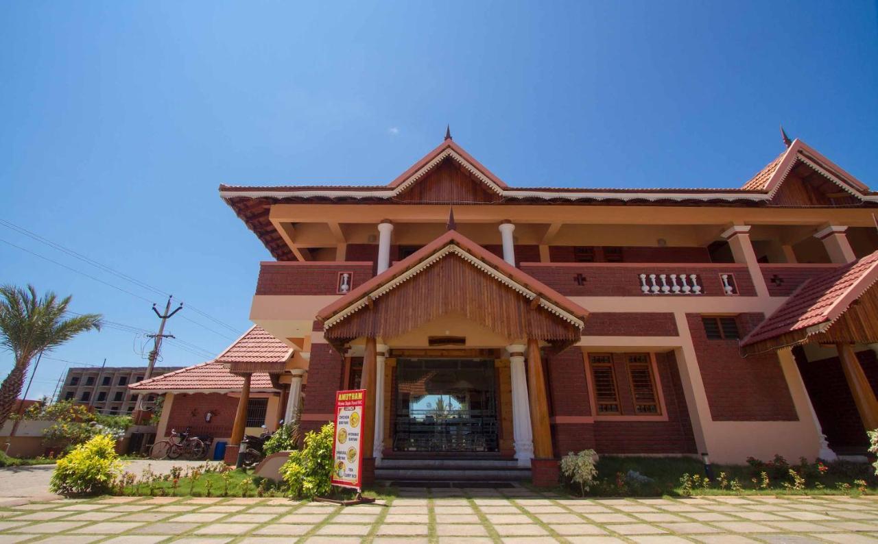 G S Resort Velankanni Exterior foto