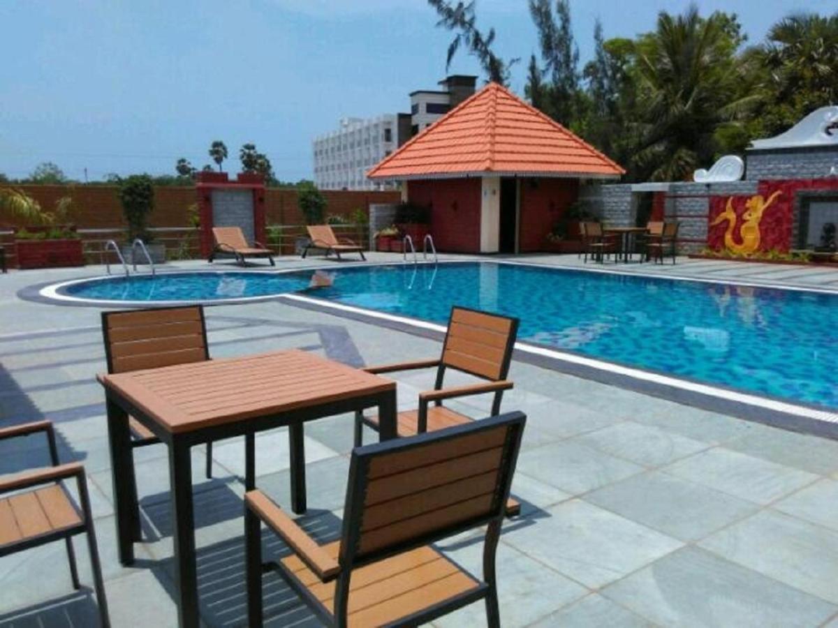 G S Resort Velankanni Exterior foto
